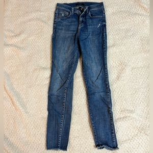 Forever 21 Dark Blue Jeans